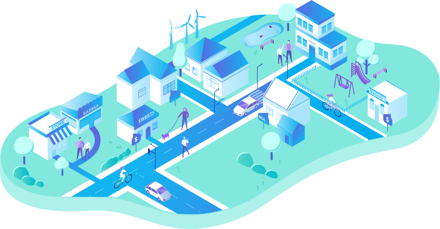 Desert View Village - Awwwards (897x467), Png Download