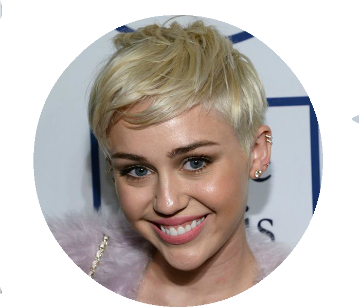 Buenoo Acá Les Traigo A La Diosa Miley ♥♥ - Miley Cyrus Cheveu Mi Court (697x960), Png Download