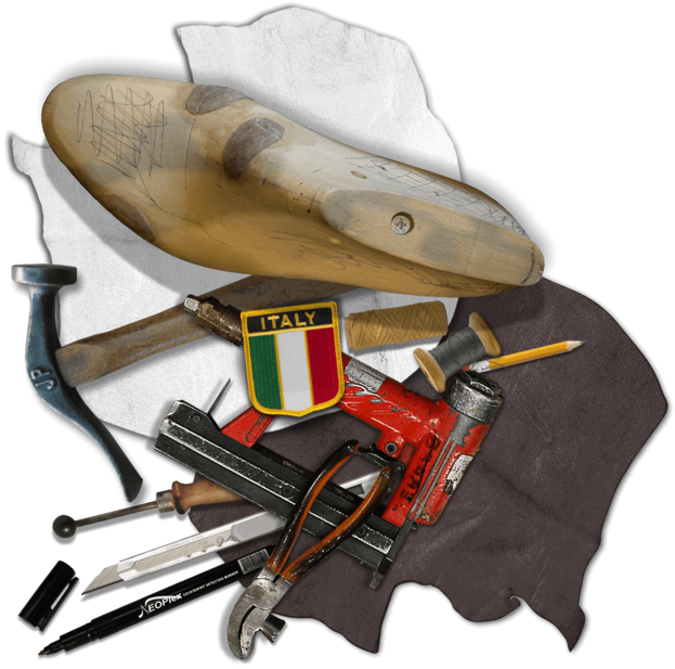 All Custom Shoes Are Handmade By Master Italian Craftsman - Craft (623x617), Png Download