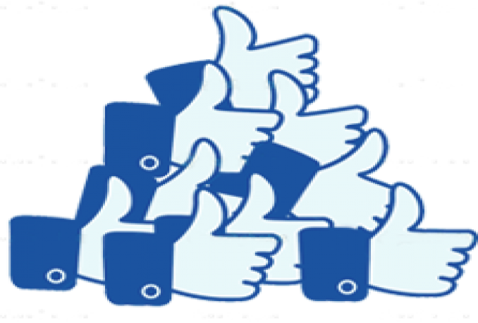 20% Discount 1200 Real Facebook Likes To Your Posts - Thousand Likes On Facebook (678x458), Png Download