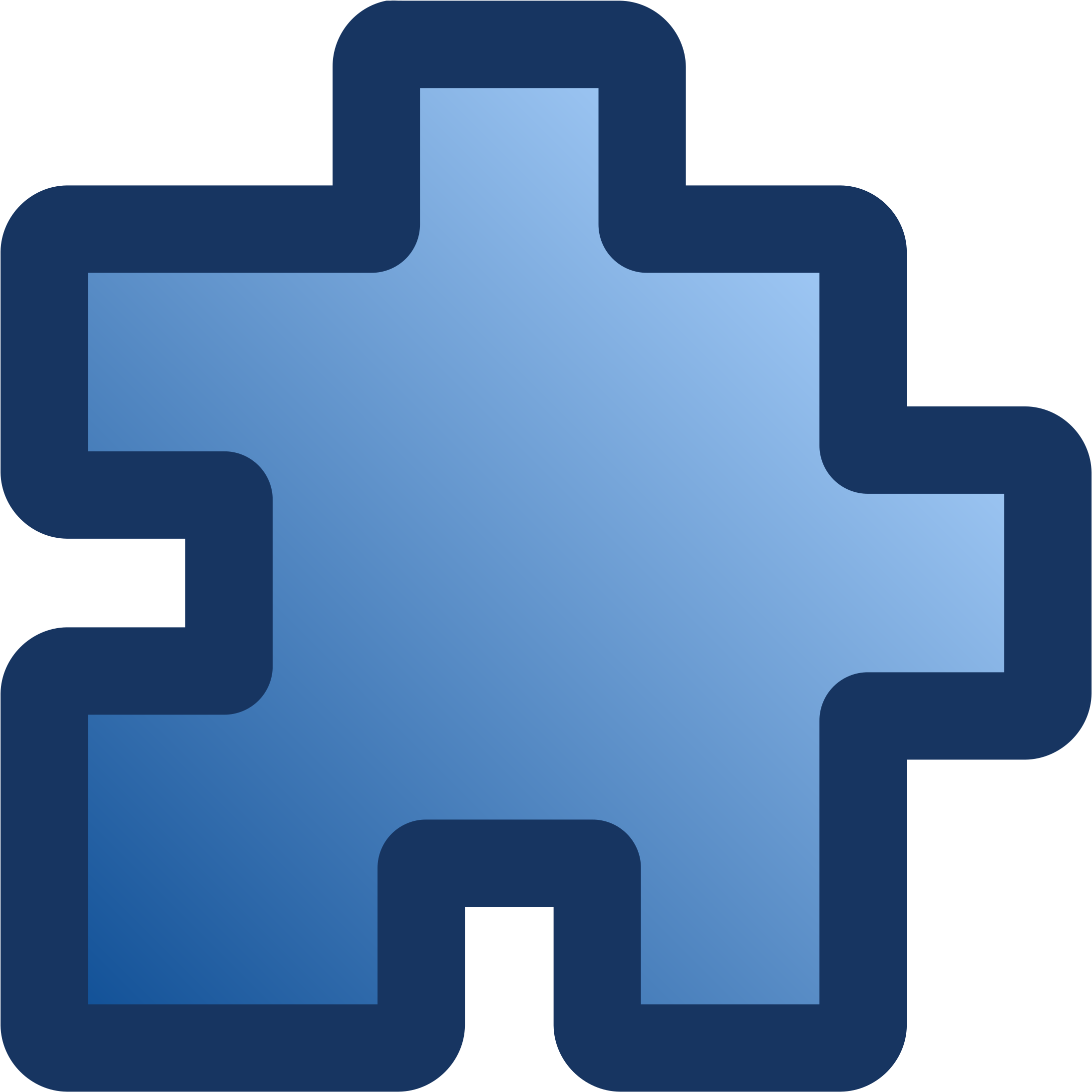 Puzzle Pieces Icon Png Download - Puzzle Piece Pixel Art (2400x2400), Png Download