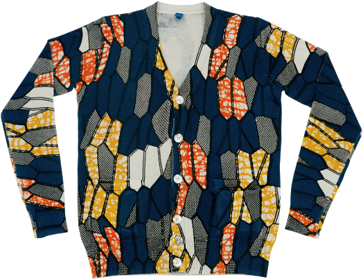 Tigersushi Furs Cool Sweaters, African Fashion, African - Clothing (640x508), Png Download