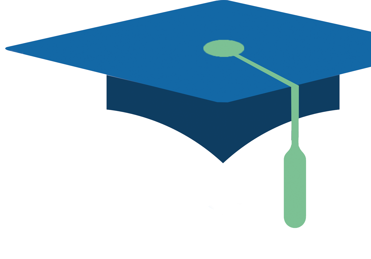 Mortar-board - Drawing (1457x1017), Png Download