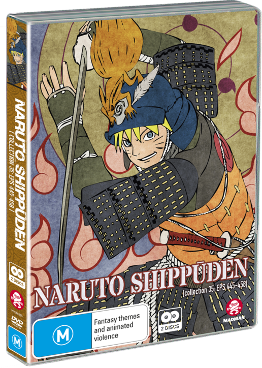 Naruto Shippuden Collection 35 - Naruto Shippuden Jiraiya Ninpocho - Naruto Goketsu (516x724), Png Download