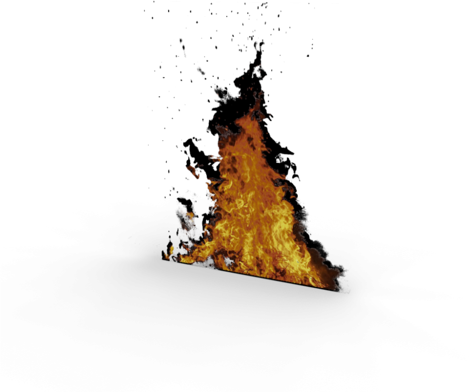 Fire - Illustration (1000x1000), Png Download