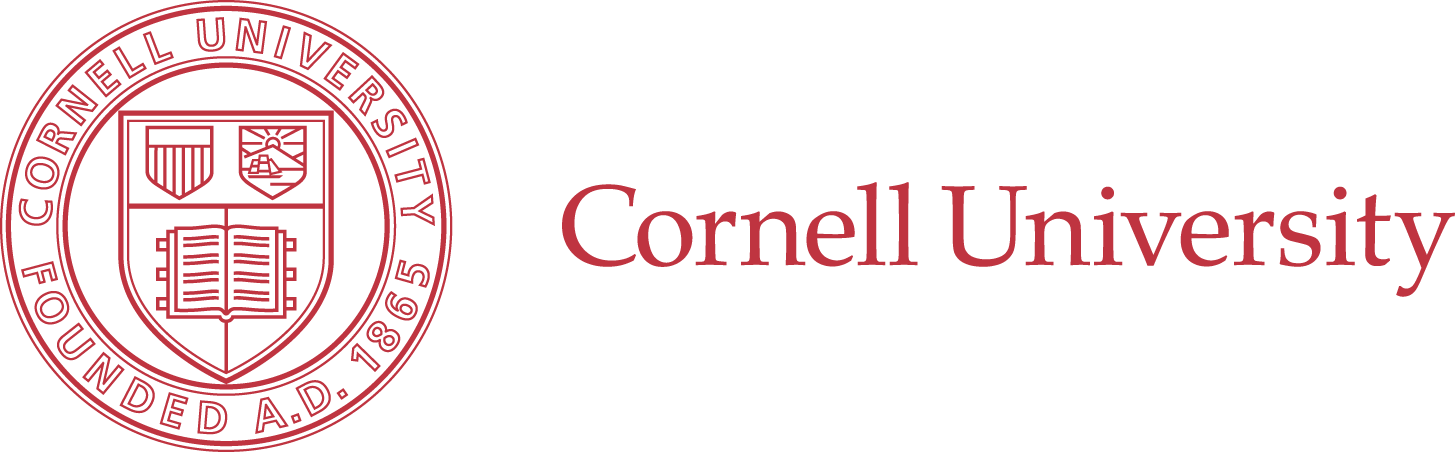 Cornell University School Logo (1455x452), Png Download
