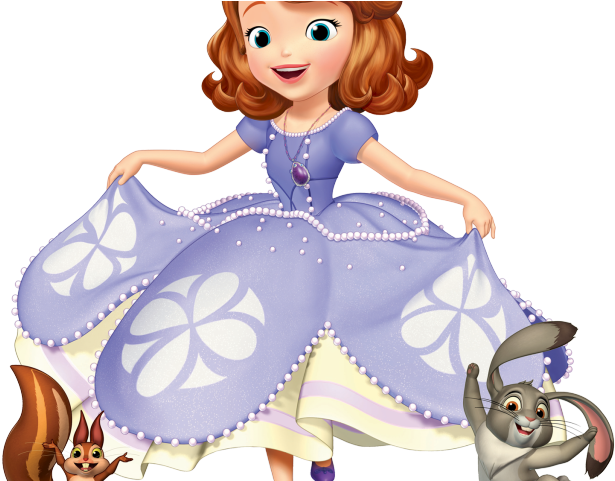 Sofia Clipart Frame - Sofia The First: A Royal Collection - Dvd (640x480), Png Download