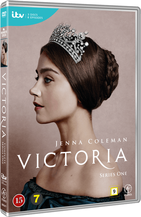 Victoria Uk Tv Series (500x750), Png Download