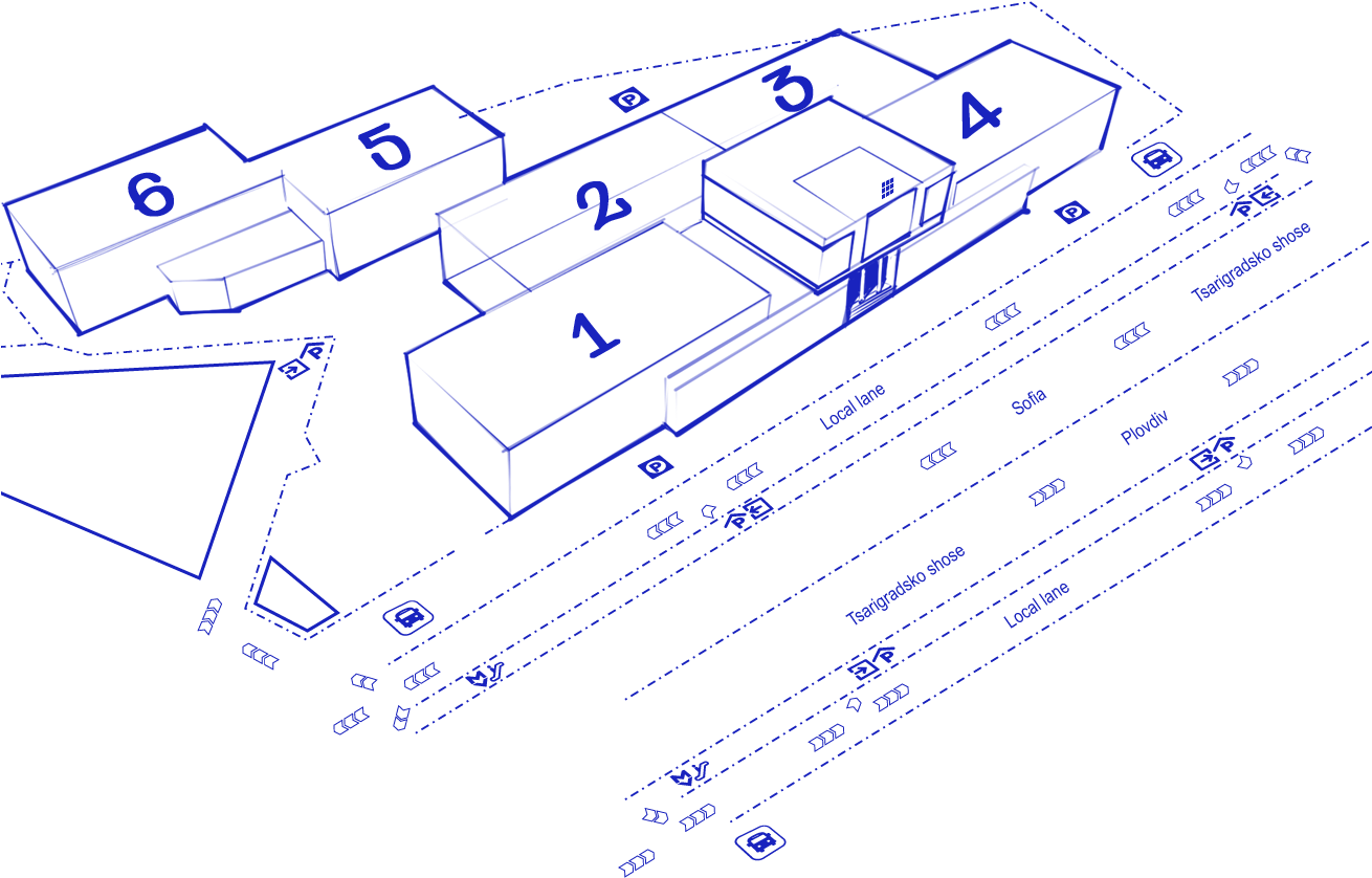 Metro - Metro Station (1309x879), Png Download