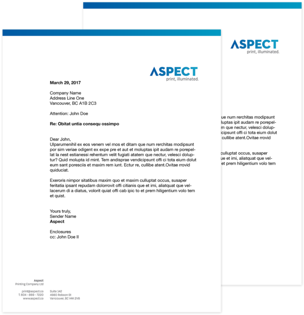 Letterhead-mockup - Letterhead (1000x773), Png Download