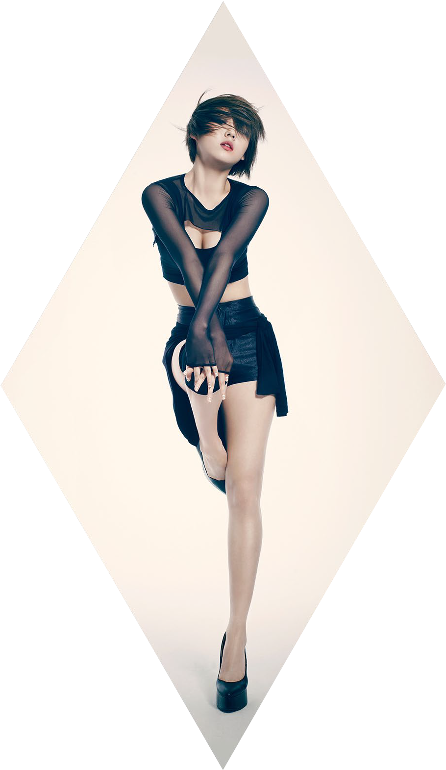 Miss A Min Mamamoo, Kpop, Bae Suzy, Lee Min, Girl Group, - Miss A Min Hush (921x1578), Png Download