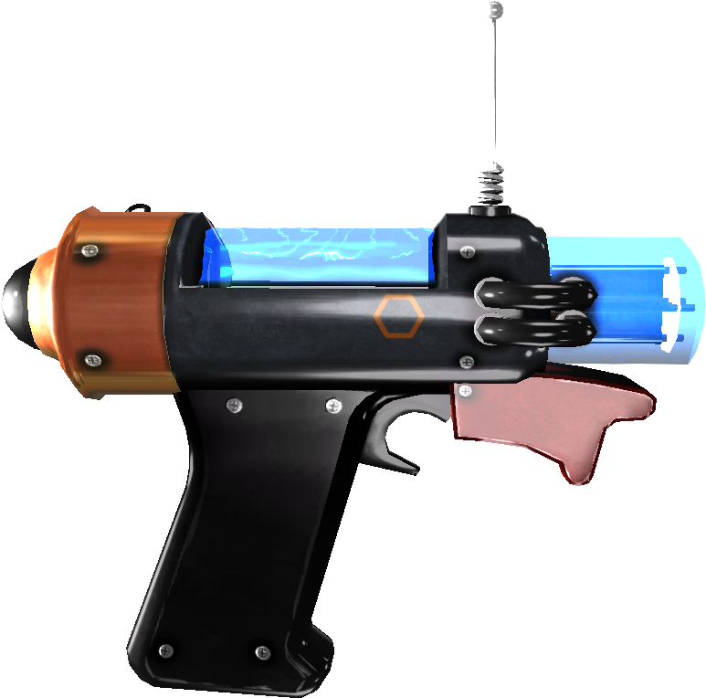 Big Mountain Transportalponder - Teleporter Pistol (836x804), Png Download