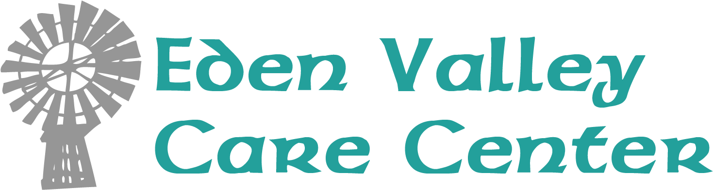 Eden Valley Care Center (1548x462), Png Download