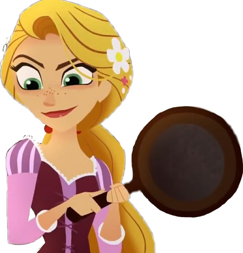 Raps Frying Pan - Wiki (1034x1079), Png Download