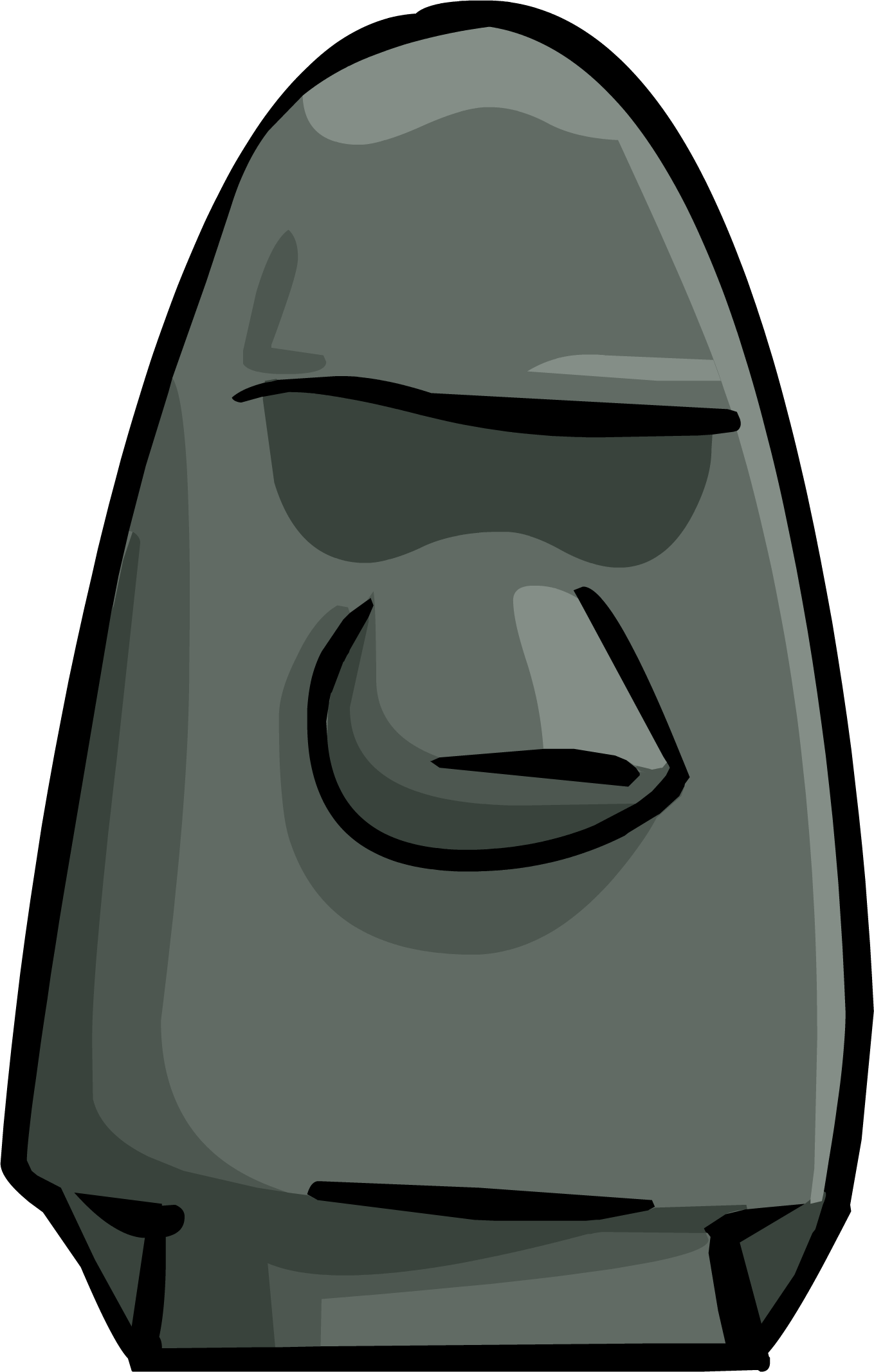Old Penguin Monument (1359x2134), Png Download