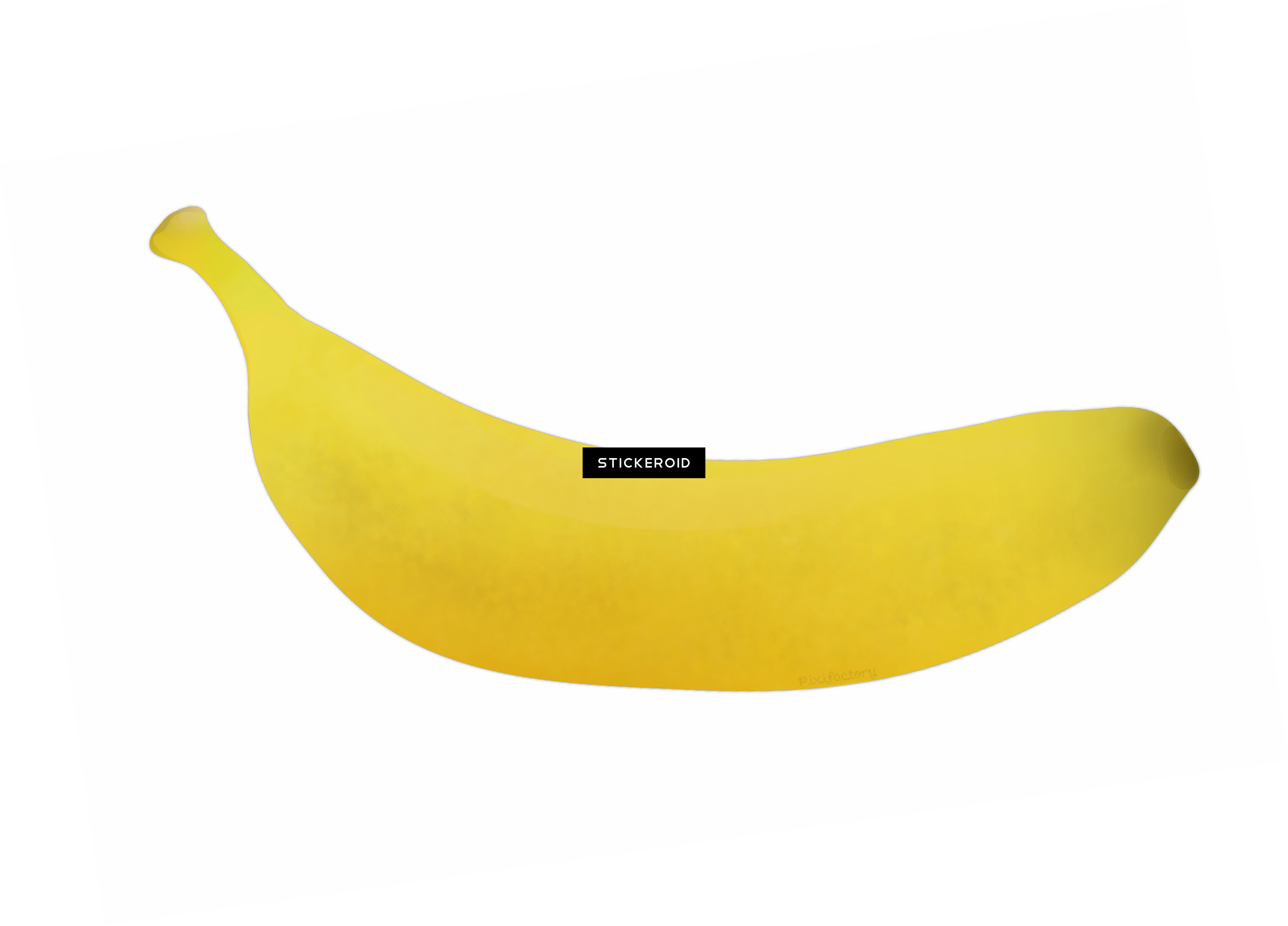 Banana (3778x2715), Png Download