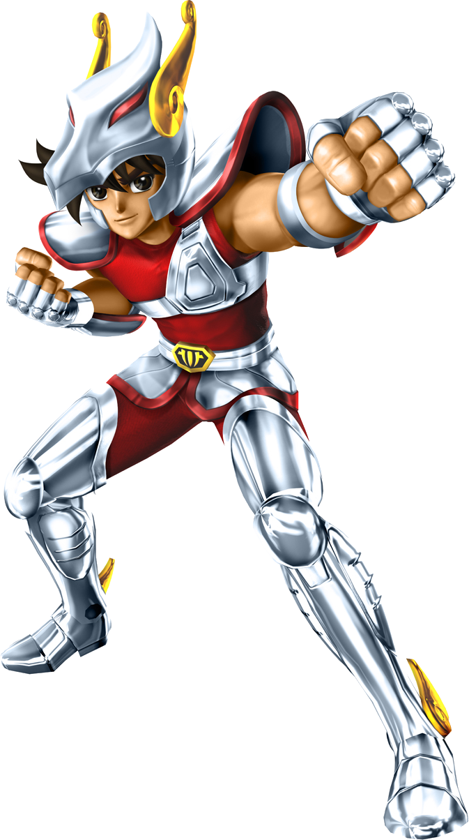 J-stars Render - Saint Seiya J Stars (673x1204), Png Download