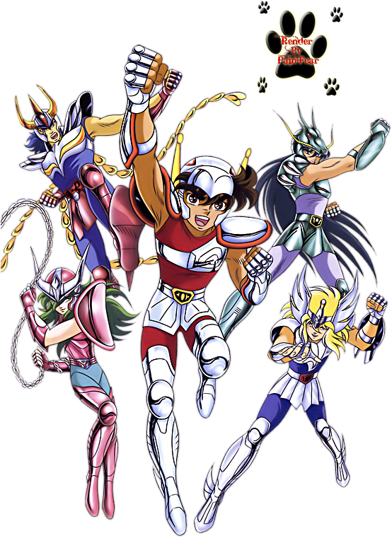 Render Saint Seiya 04 Photo Render Saint Seiya07 - Knights Of The Zodiac - Vol. 2 (553x800), Png Download