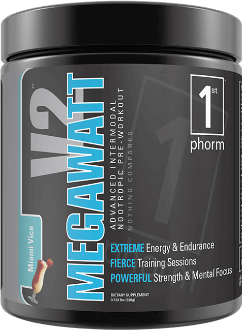 Megawatt 1st Phorm (530x670), Png Download
