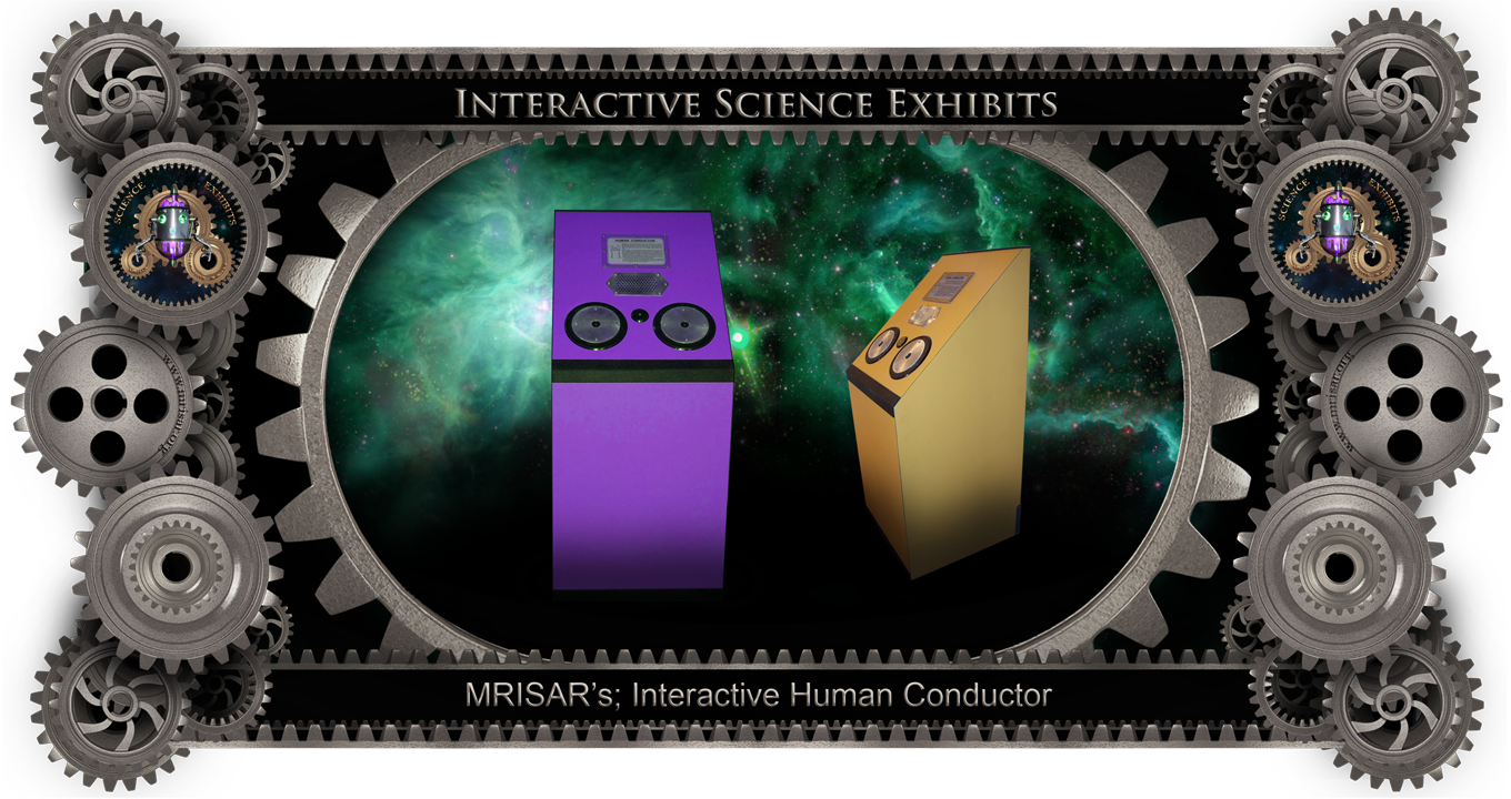 Mrisar's Interactive Human Conductor Exhibit - Exhibition (1360x720), Png Download