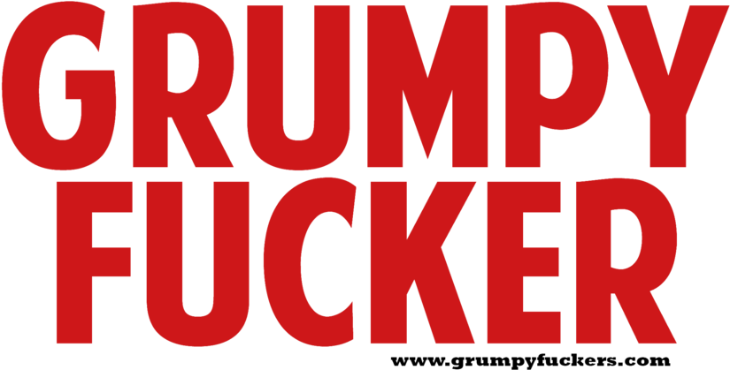 Grumpy Fucker Cap> - Oval (1000x537), Png Download