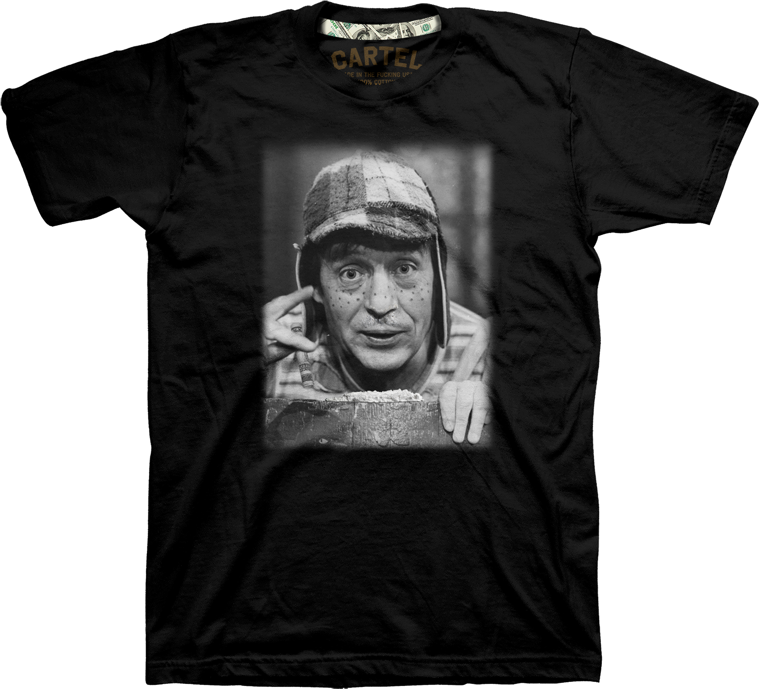 El Chavo - Cosmic Psychos T Shirt (1500x1363), Png Download