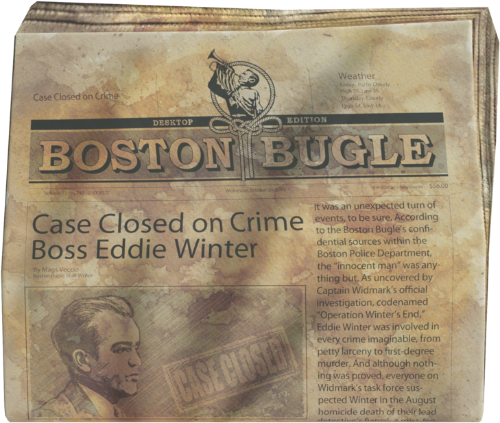 Boston Bugle - Commemorative Plaque (1200x756), Png Download