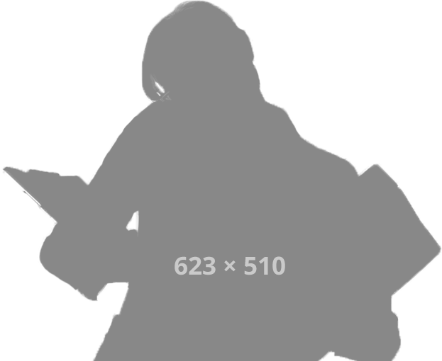 Slide 3 Img Dm - Silhouette (623x510), Png Download