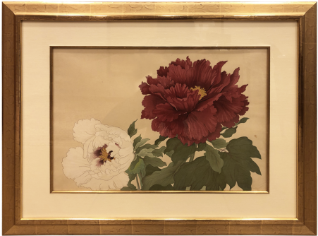 Tanigami Konan - Chrysanths (736x460), Png Download