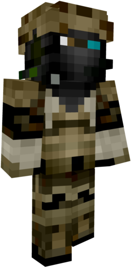 Download Wskgjpng - Ghost Recon Future Soldier Minecraft Skin - HD ...