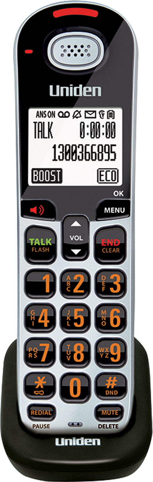 Uniden Loud And Clear Telephone (2000x2000), Png Download