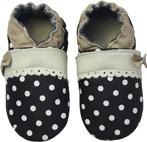 Classicz Polka Princess Black - Ju Ju Be Rcc Polka Princess, Baby Girls’ Crawling Baby (600x575), Png Download