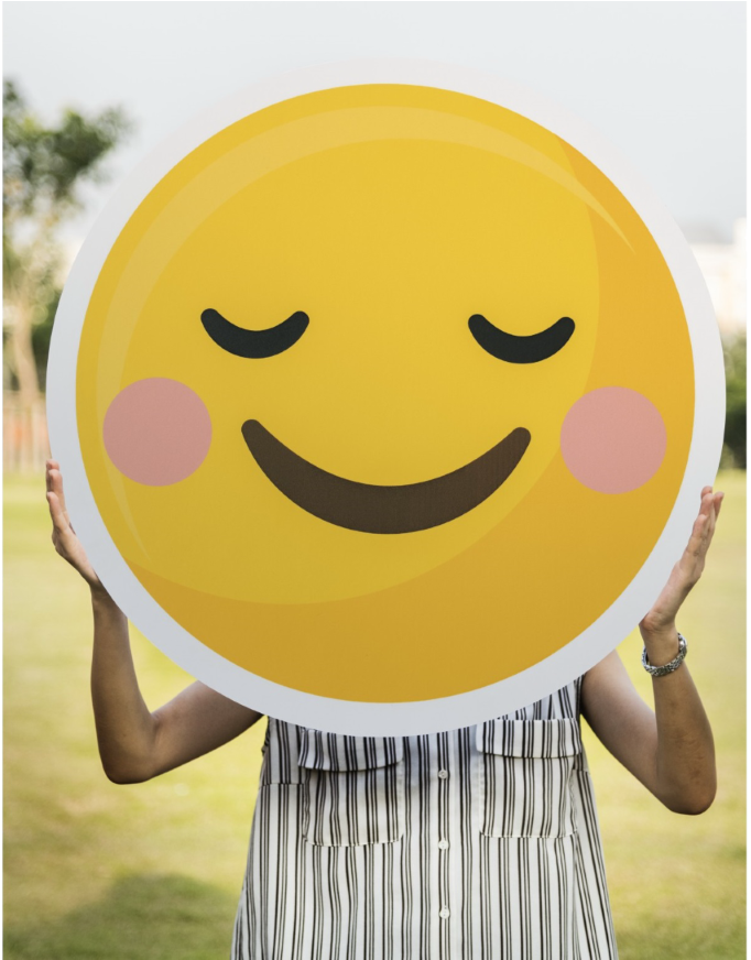 Cara Feliz - Cool Instagram Photo Ideas (1200x871), Png Download