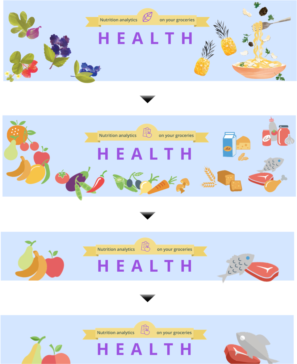 It Took A Few Iterations Of The Header Design To Achieve - Art (1000x1181), Png Download