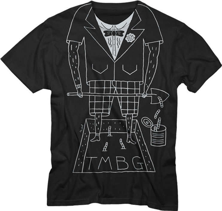 Tuxedo On Black - T-shirt (750x750), Png Download