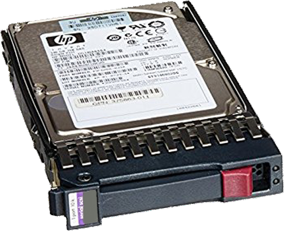 Hp Hdd Image - Original Hp 431958b21 Sas 146gb St9146802ss 431954003 (980x980), Png Download