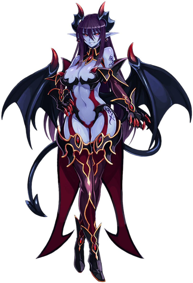 14000965 - Anime Demon Lord Girl (830x1200), Png Download