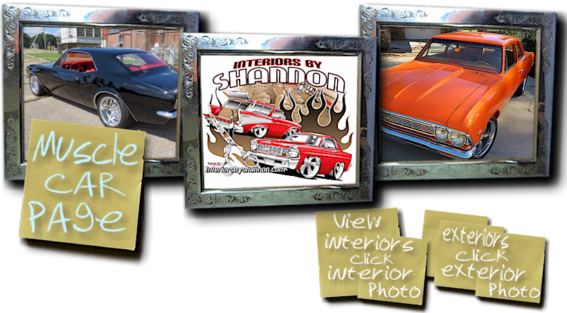 Custom Muscle Car, Nova, Chevelle, Impala / Pro Touring, - Classic Car (819x452), Png Download