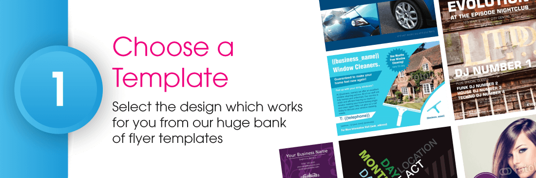 Flyer Design Templates Flyer Design - Nosey People (1100x365), Png Download