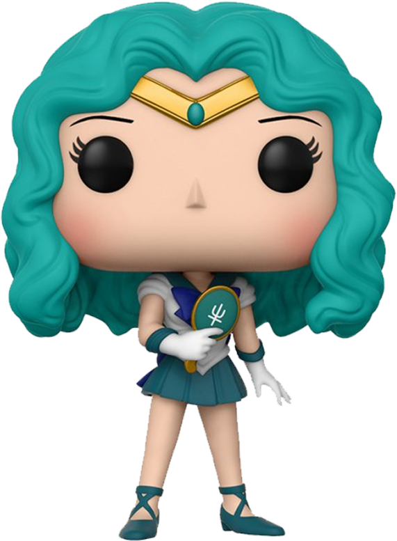 Vinyl Sailor Moon - Sailor Neptune Funko Pop (800x800), Png Download