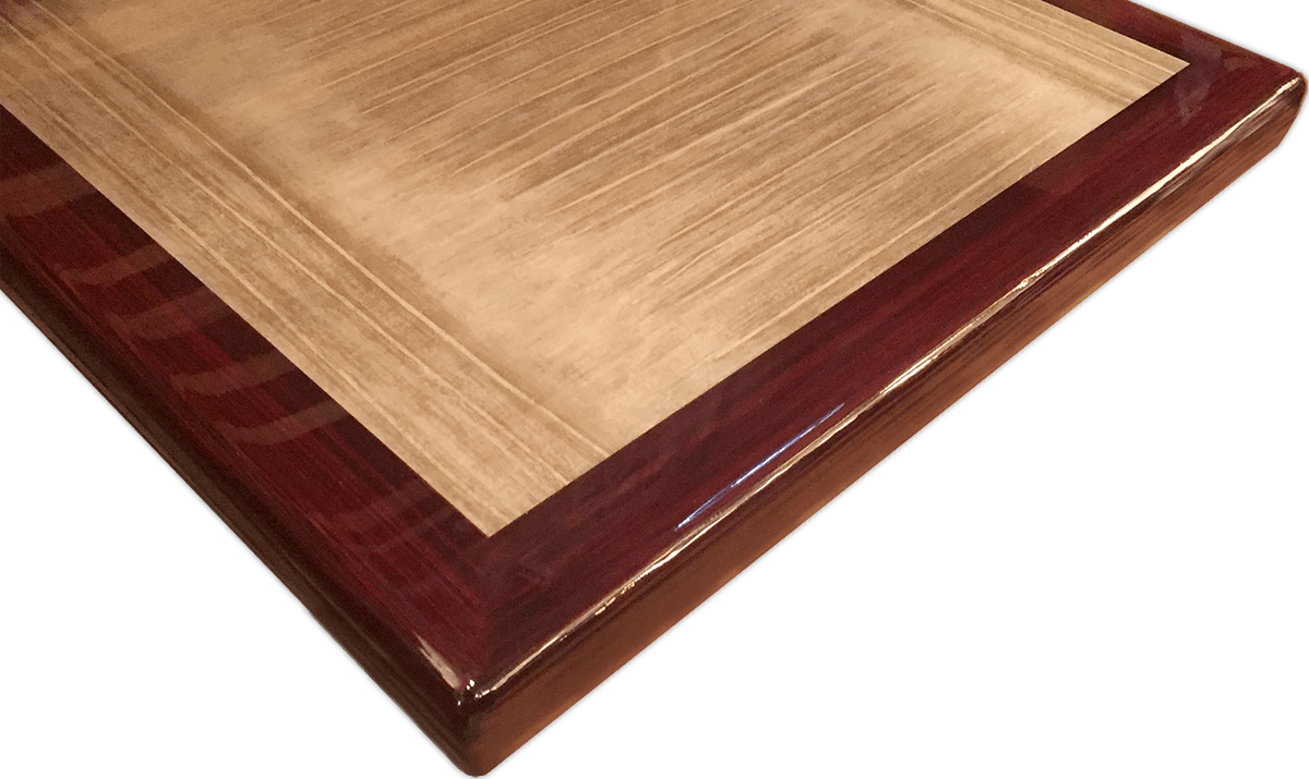 Hand Made Decorative Resin Wood Tops - Plywood (1200x715), Png Download