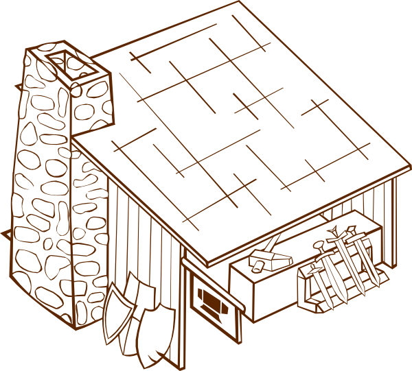 Blacksmith Svg Clip Arts 600 X 541 Px (600x541), Png Download