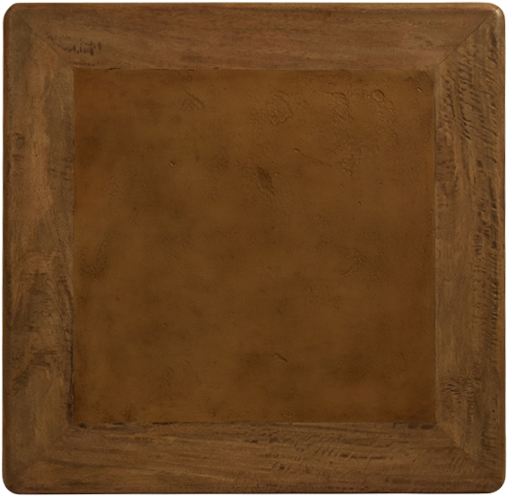 Tuscany Table Top - Wood (724x1028), Png Download