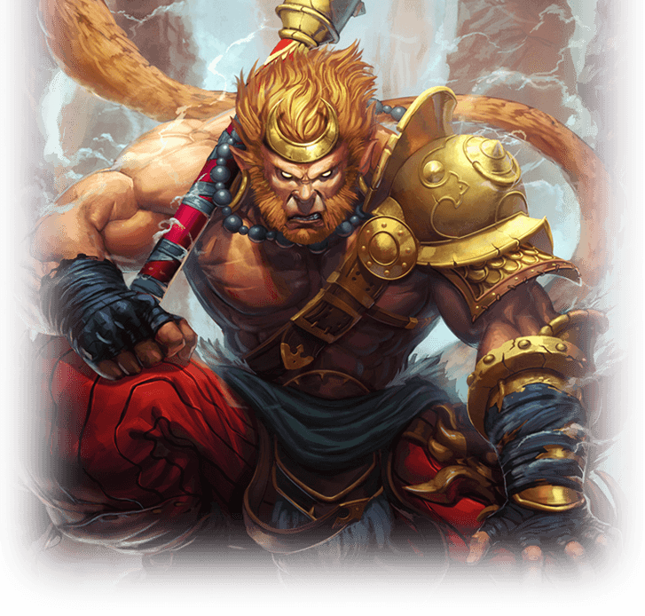 Sunwukong - Sun Wukong (727x694), Png Download