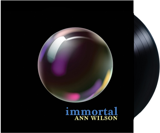 Ann Wilson Immortal Vinyl Lp Signed Copy - Ann Wilson Immortal Album (600x600), Png Download