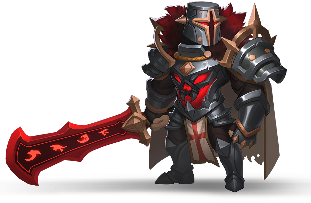 Demonslayer Rogge - Pocket Knights 2 Rogge (1000x857), Png Download