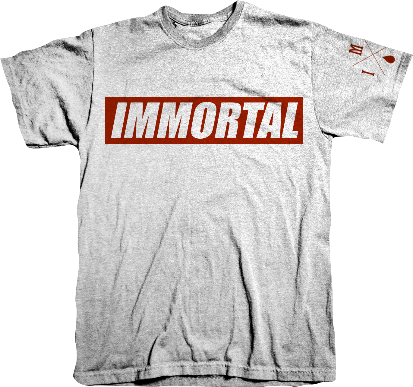 Image Of 'immortal' Tee - Portable Network Graphics (1485x1537), Png Download