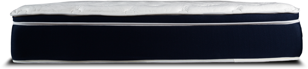 Kingdom Silhouette Euro Top Mattress - Mattress (1200x800), Png Download