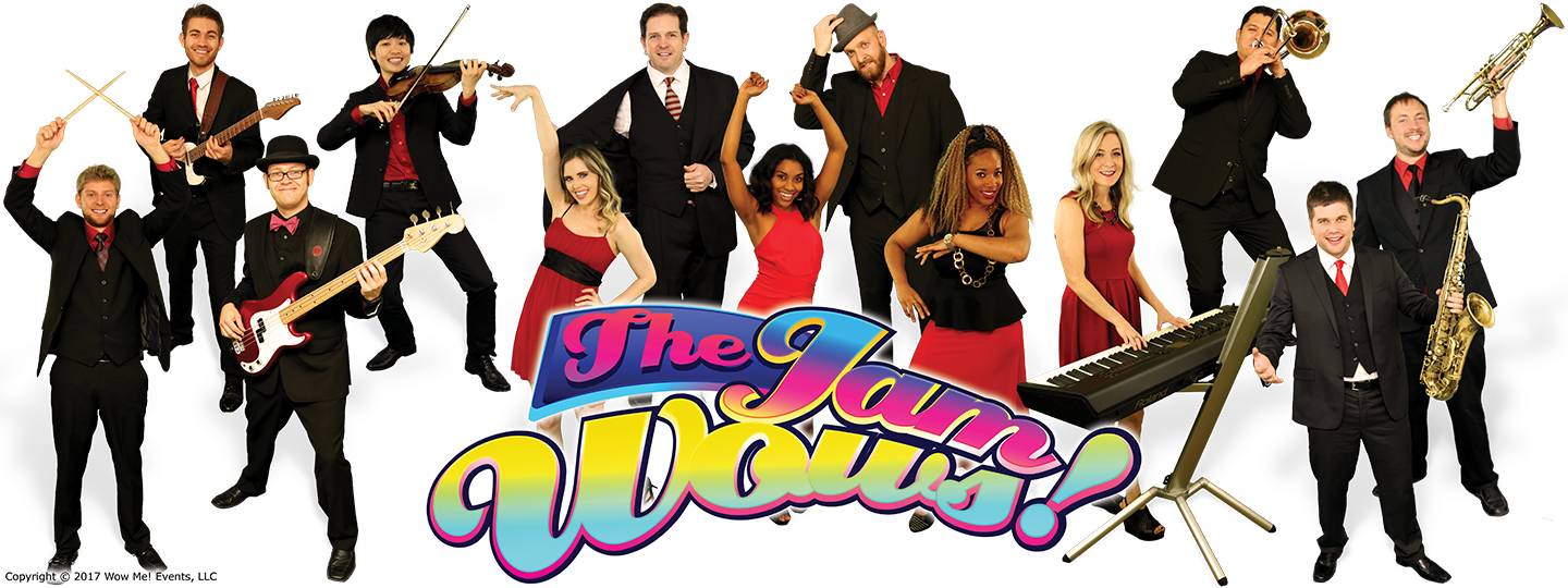 The Jam Wows - Jam Wows Band (1440x540), Png Download