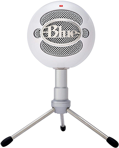 Blue Snowball Microphone - Blue Snowball Ice White (750x500), Png Download